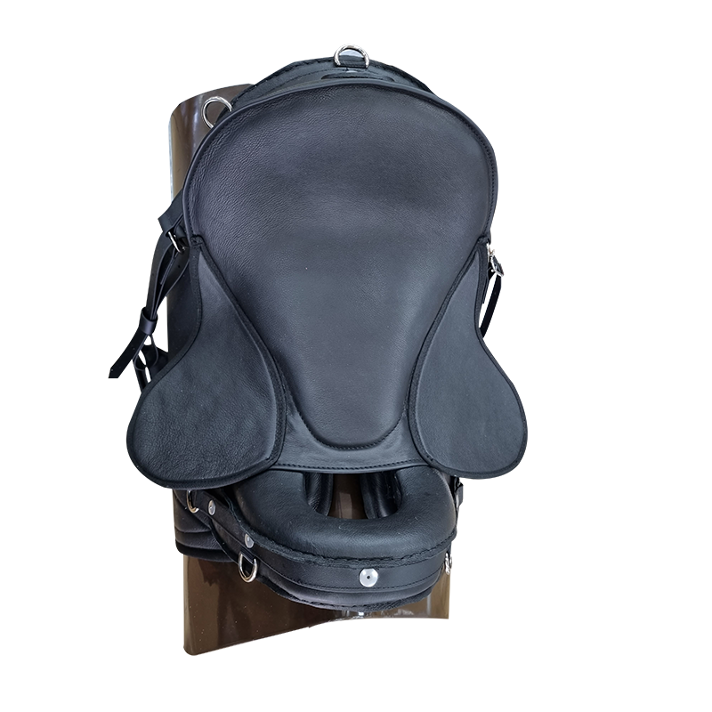 Saddle Trail Featherweight Solo Leather